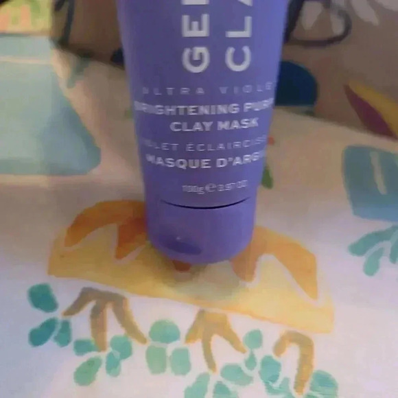 GENERATION CLAY ULTRA VIOLET BRIGHTENING PURPLE MASK 3.97oz - Picture 2 of 4